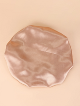 Solid Hair Bonnet Silk Bonnet Satin Bonnet